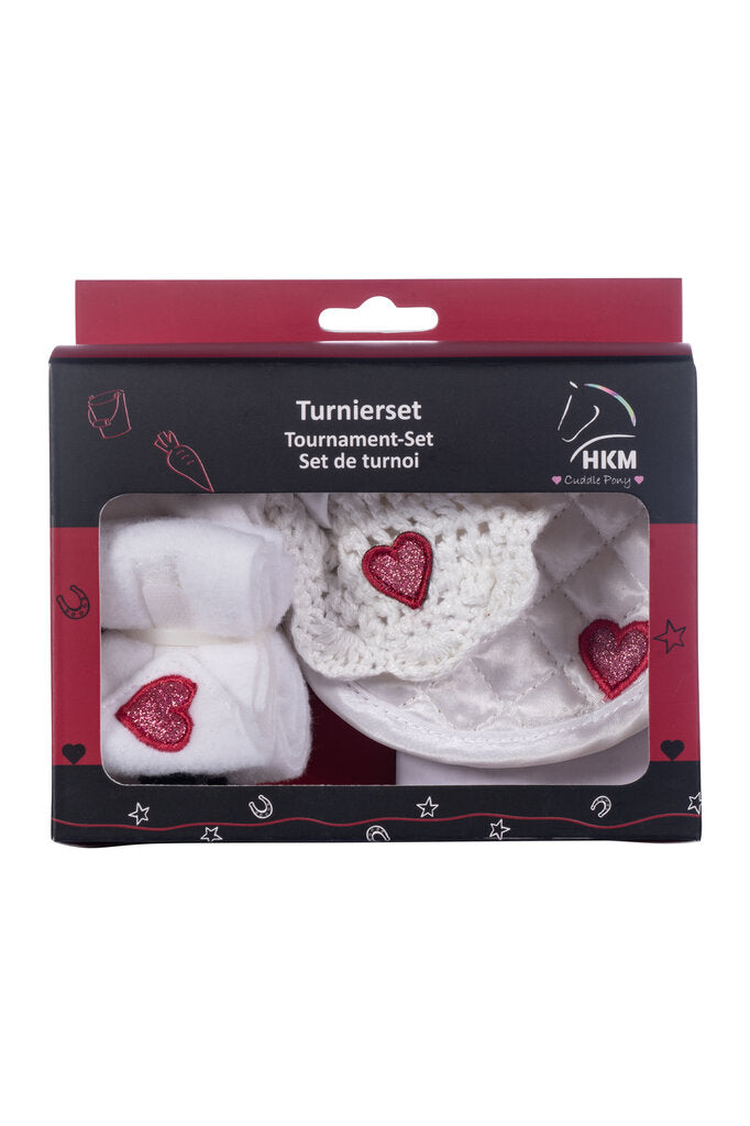 Cuddle Pony- Turnierset