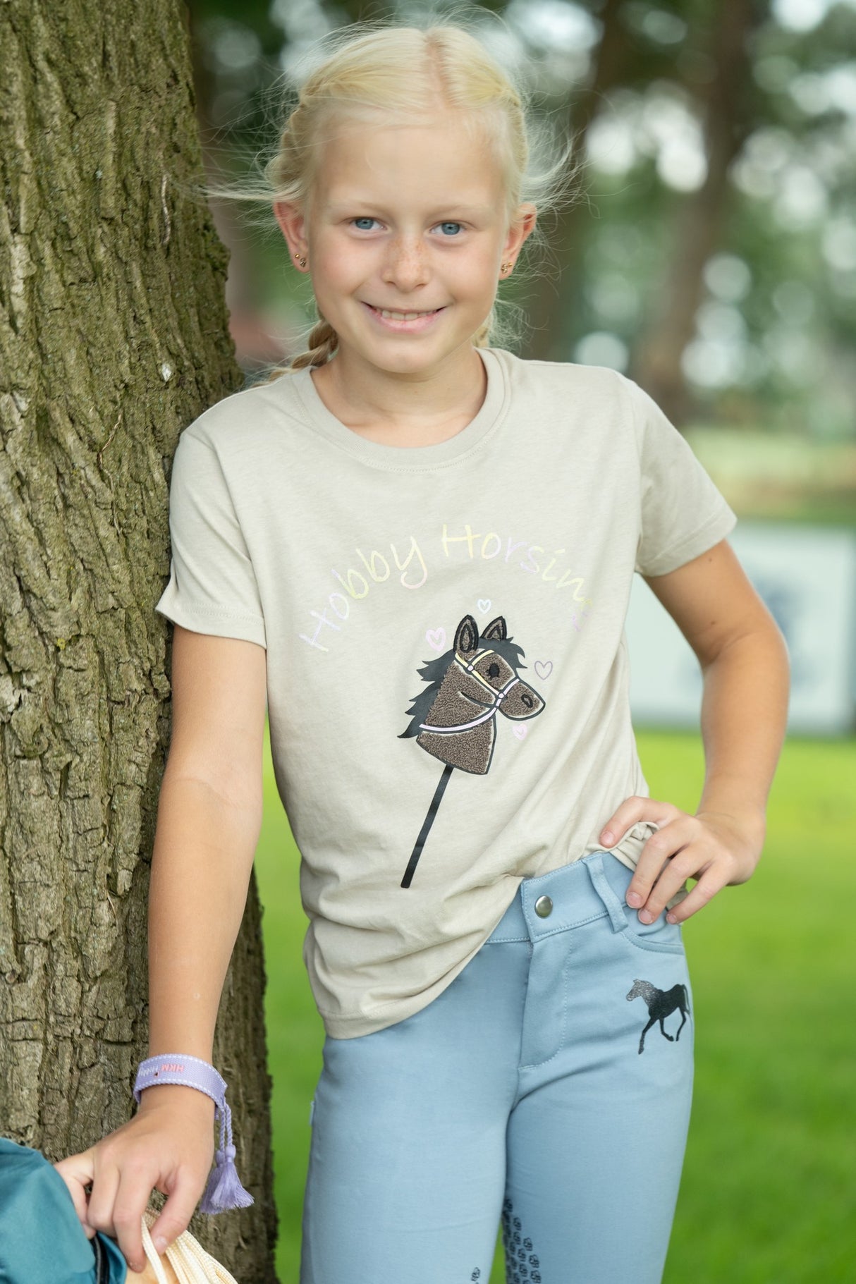Hobby Horsing Rainbow T-Shirt 146/152