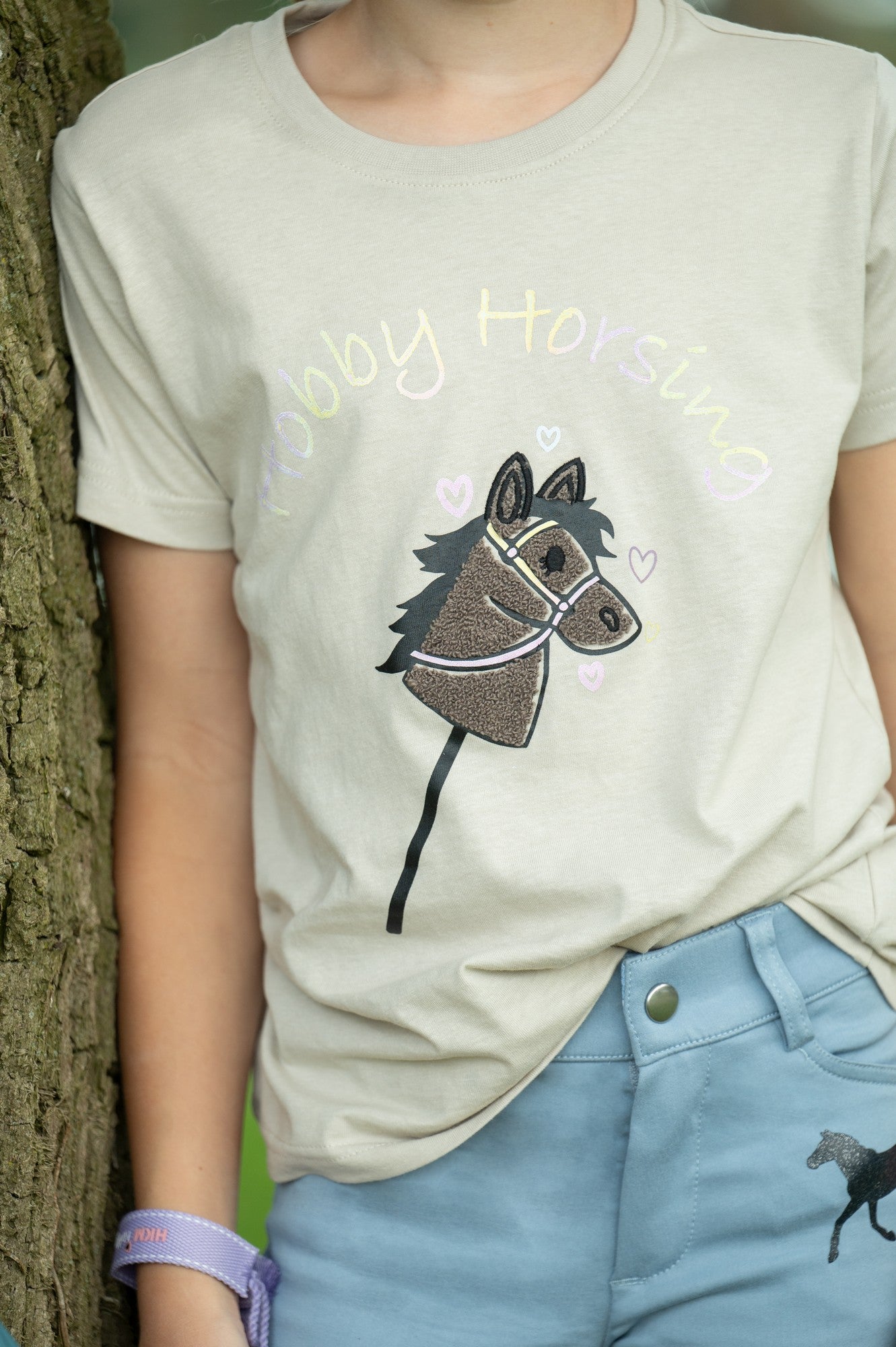 Hobby Horsing Rainbow T-Shirt 122/128