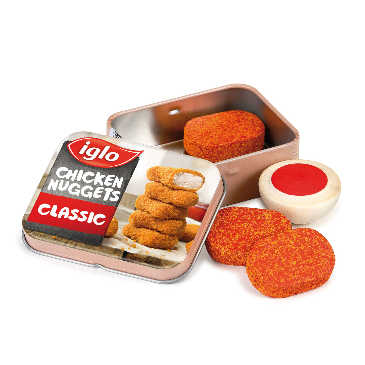 Chicken Nuggets von Iglo in der Dose