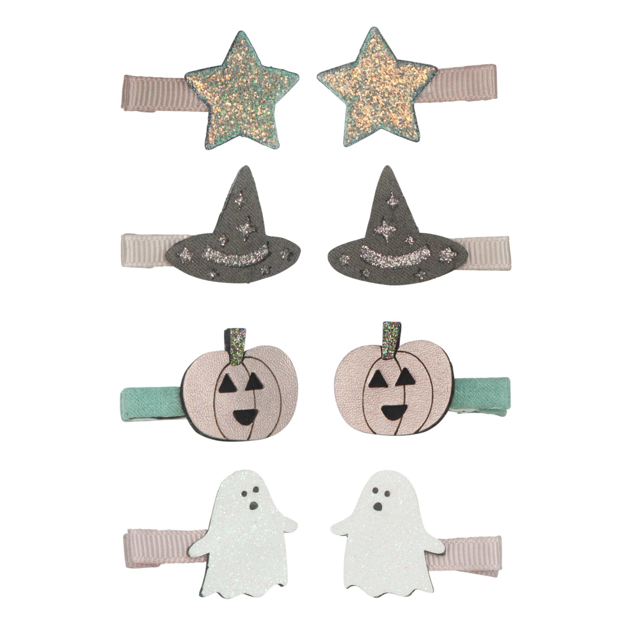 Haarspangen Halloween Clips