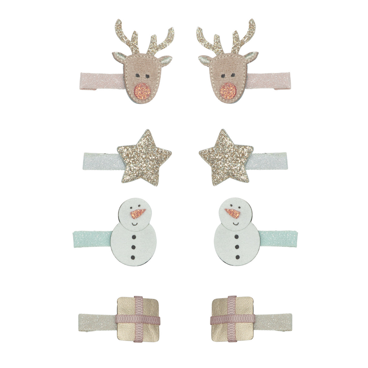 Reindeer mini clips