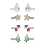 Santa mini clips