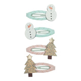 Snowman clip pack