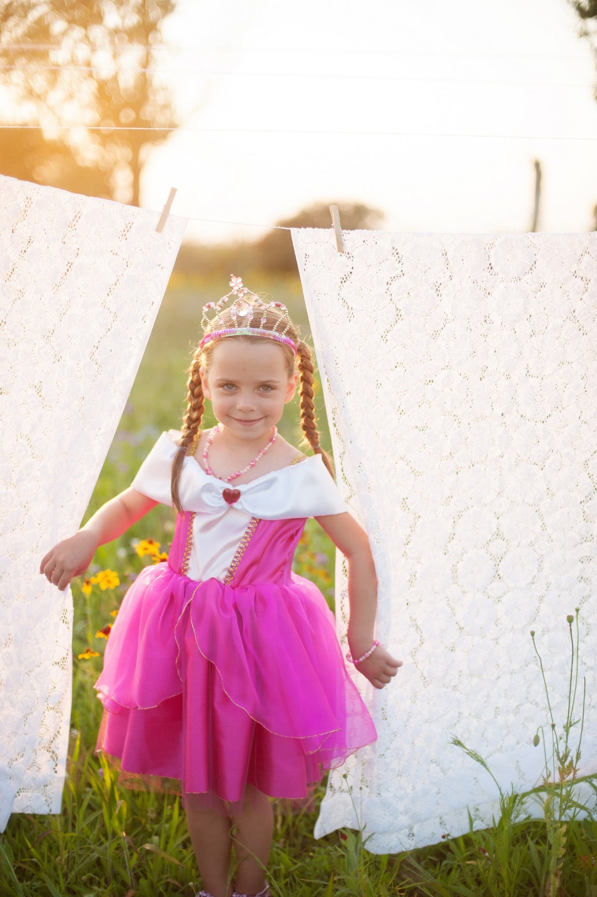 Feen-Prinzessinnen-Diadem