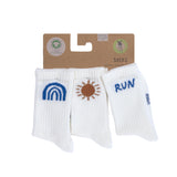 Tennis Socken Run/ Gr.19-22LässigTennis Socken Run/ Grkorbmayer. ganz besonders. für kinder.