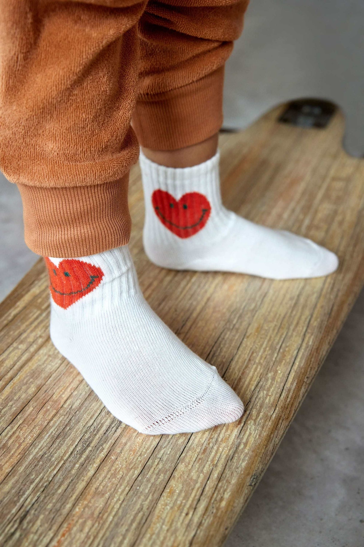 Tennis Socken Smile/ Gr.19-22