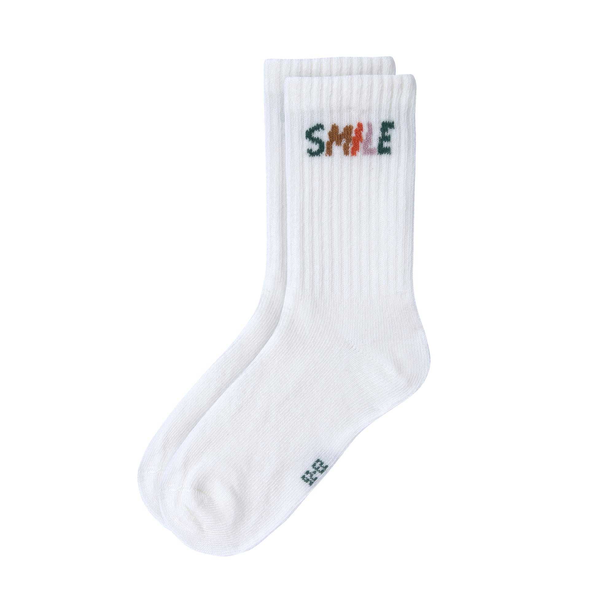Tennis Socken Smile/ Gr.19-22