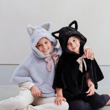 Umhang - Black Cat