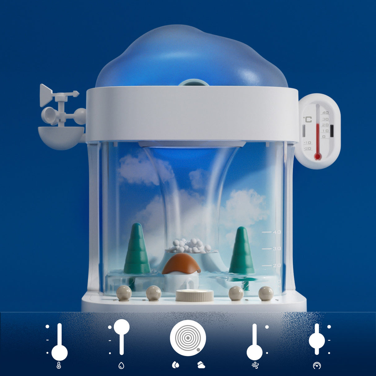 Meteorologisches Labor