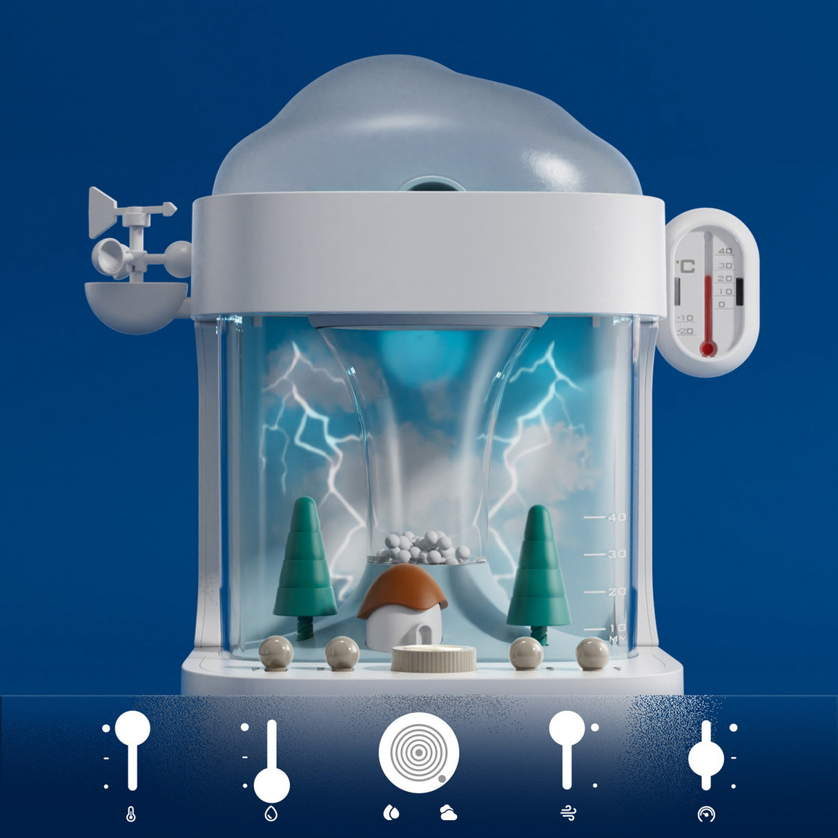 Meteorologisches Labor