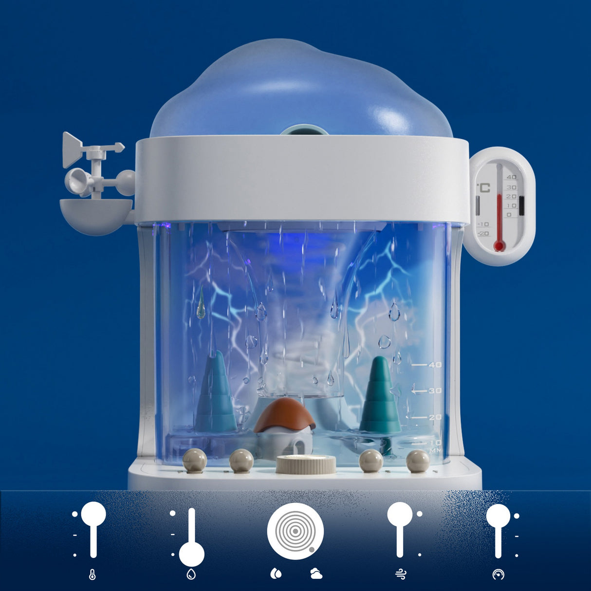Meteorologisches Labor