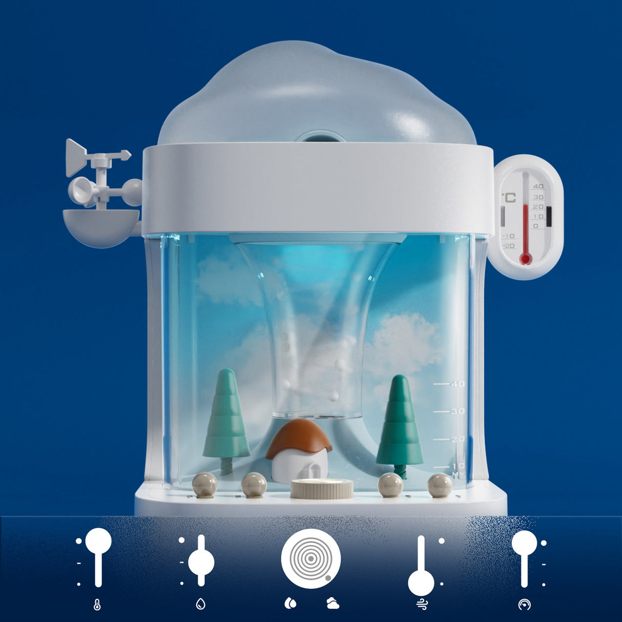 Meteorologisches Labor