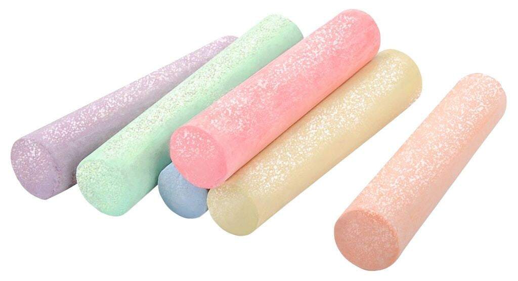 Straßen-Glitzerkreide