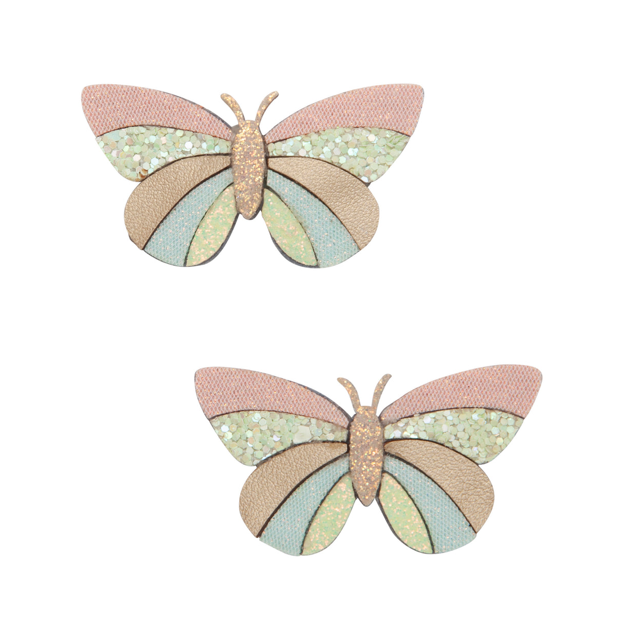 Stripe Butterfly Clic Clacs