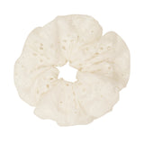 Giant Broderie Anglaise Scrunchie