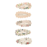 Scalloped Floral Mini Clic Clacs