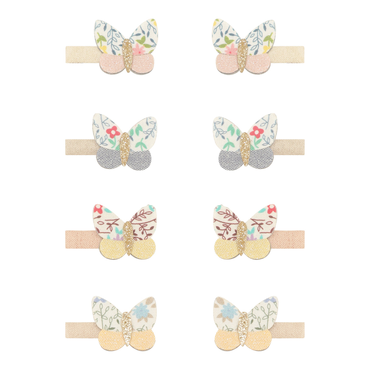 Betty Butterfly Mini Clips