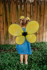 Bienenflügel & Haarreif