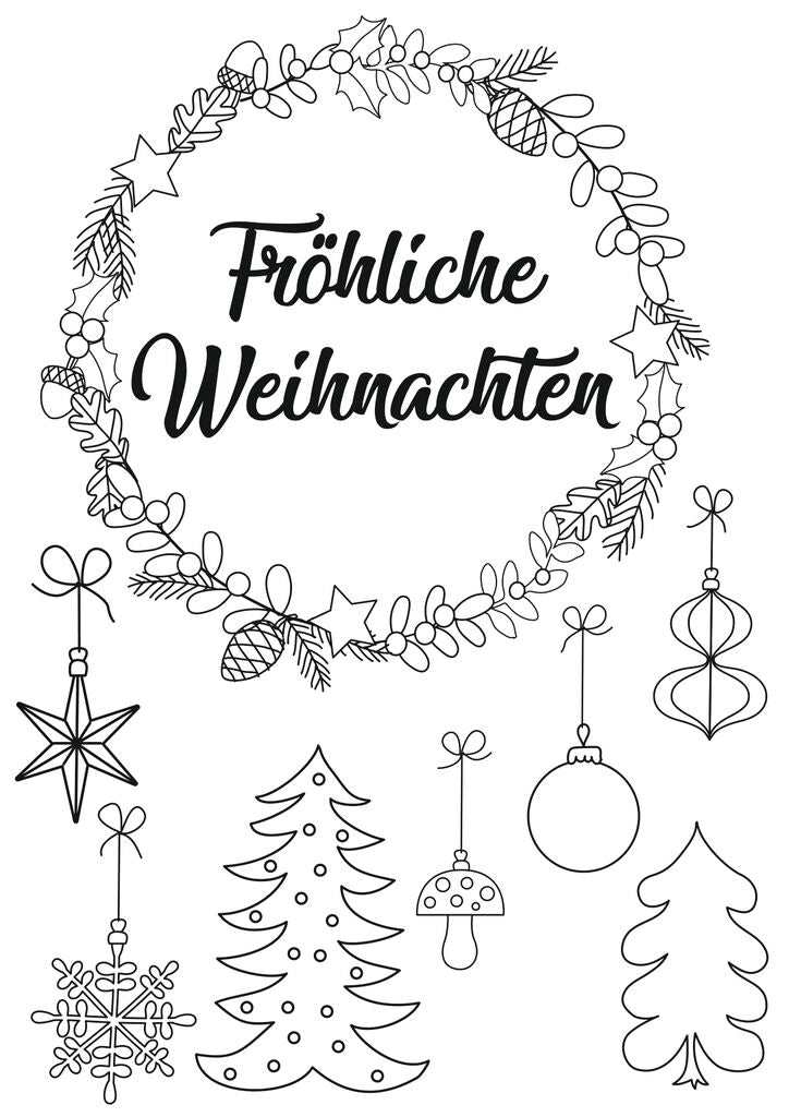 Fenstermaler Winterwunder 6er Set