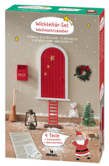 Wichteltür-Set WeihnachtszauberWichtelzubehör-Set Weihnachtszauberkorbmayer. ganz besonders. für kinder.