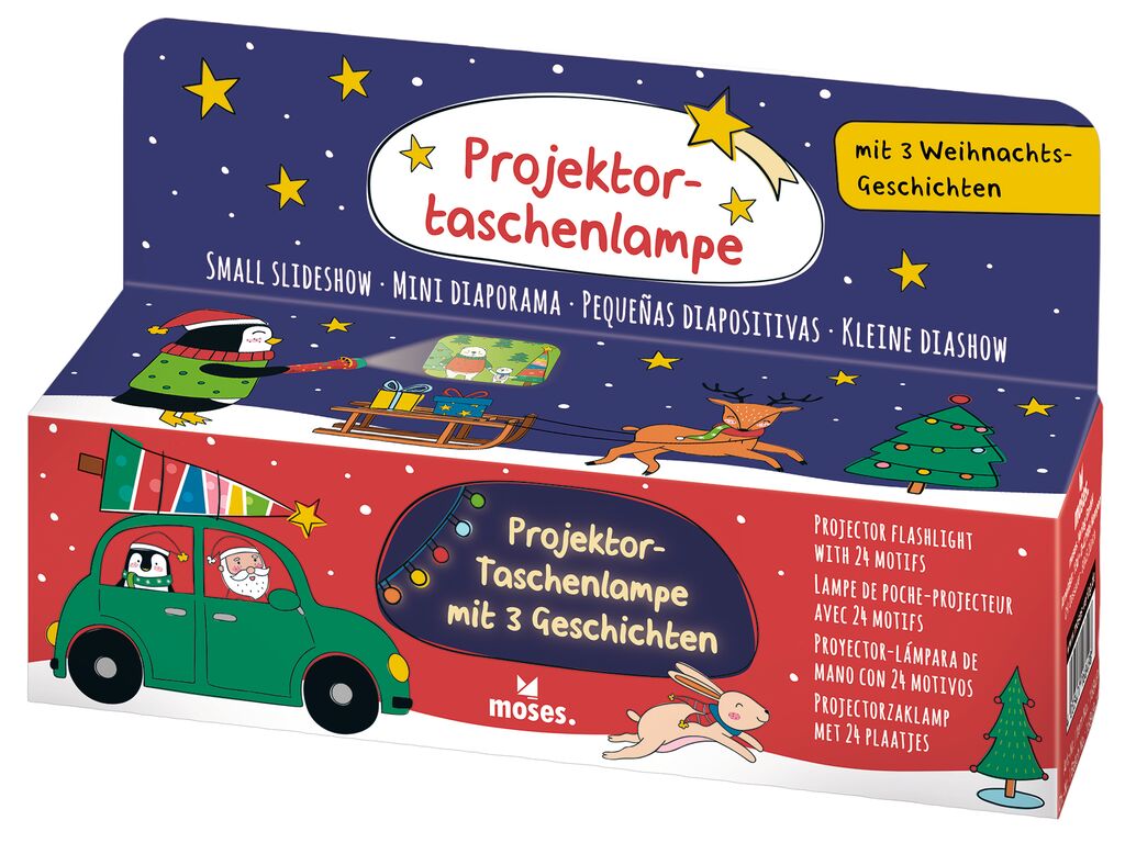 Projektor Taschenlampe Weihnachten