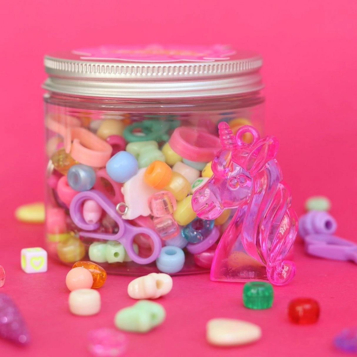 Perlenset - Licorne