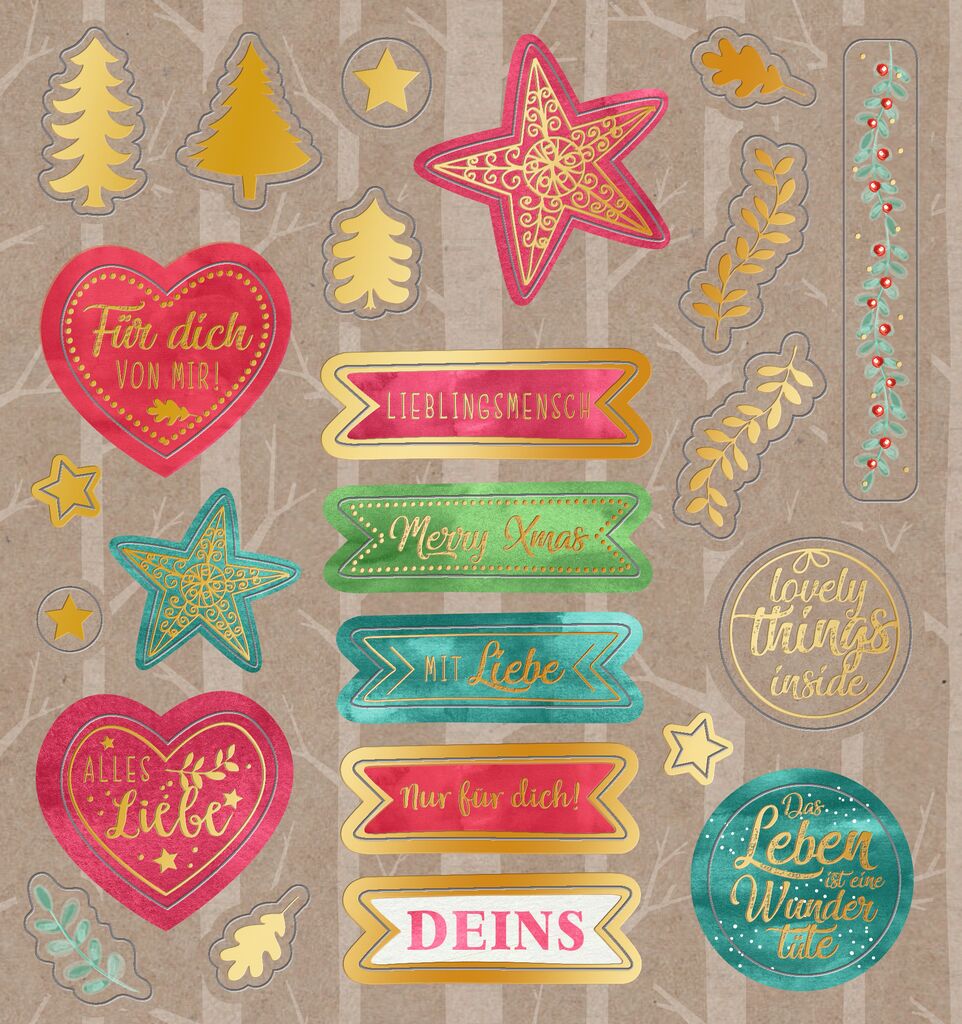 Stickerbuch WeihnachtenMosesStickerbuch Weihnachtenkorbmayer. ganz besonders. für kinder.