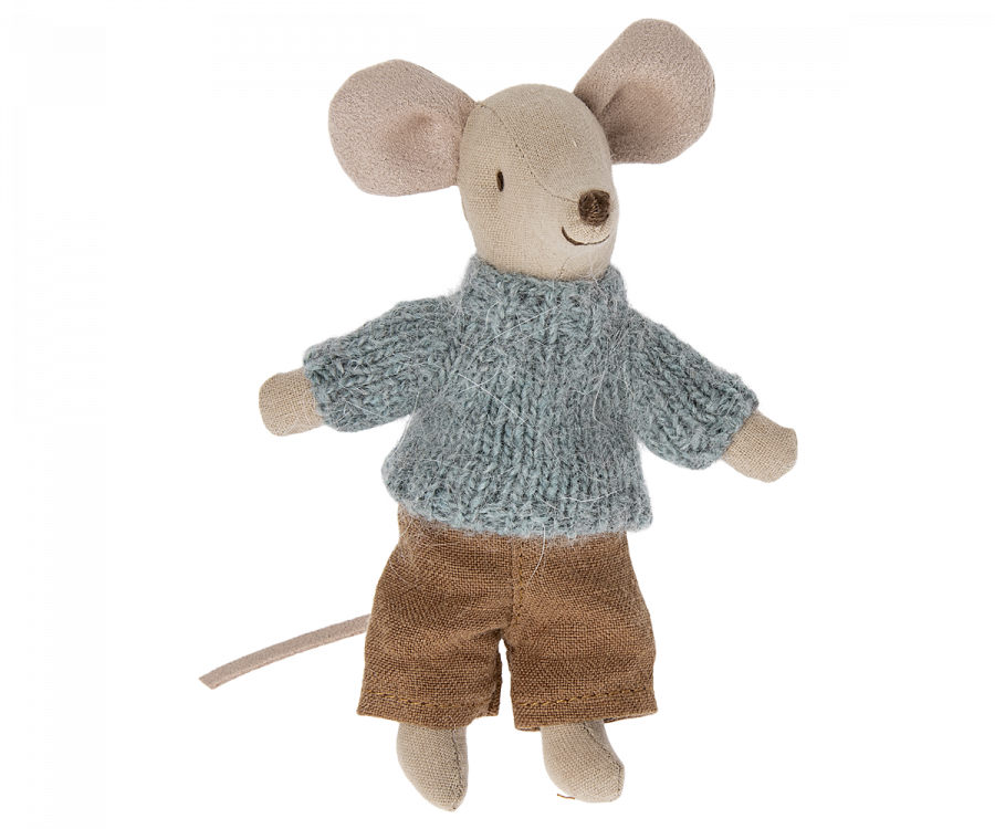 Strickpulllover und Strickhose Großer Bruder Maus - korbmayer. ganz besonders. für kinder.