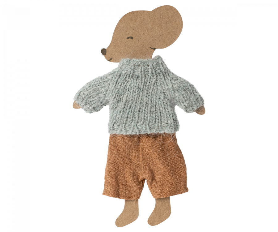 Strickpulllover und Strickhose Großer Bruder Maus - korbmayer. ganz besonders. für kinder.