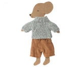 Strickpulllover und Strickhose Großer Bruder Maus - korbmayer. ganz besonders. für kinder.