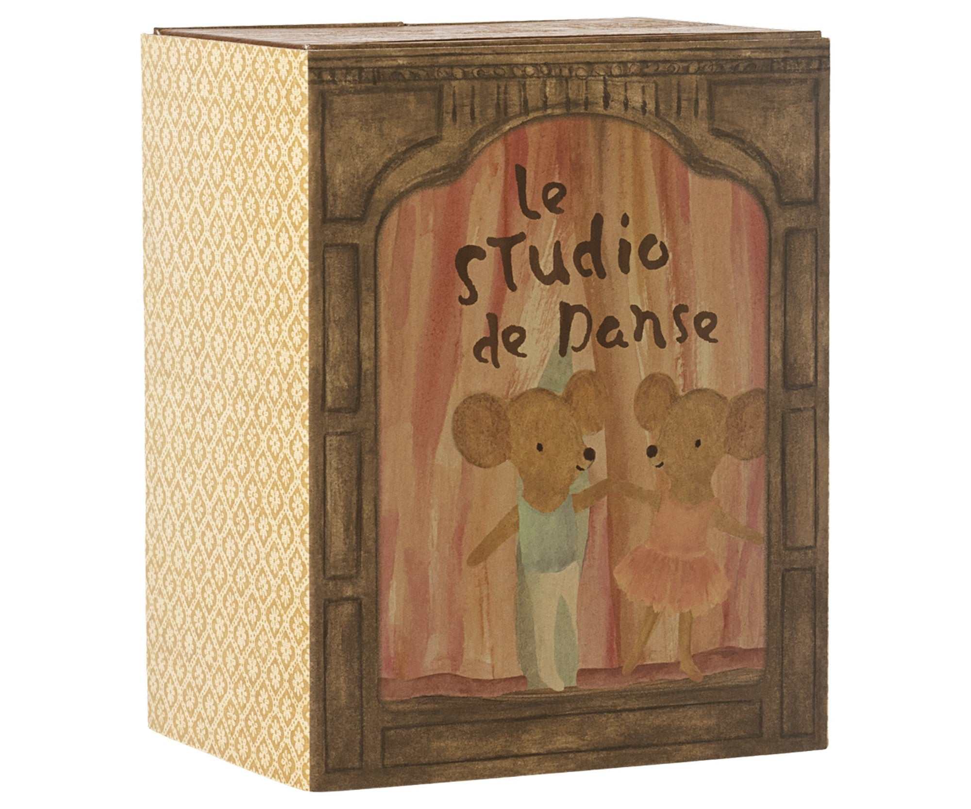 Ballettmäuse im Tanzstudio, Kleine Schwester und kleiner Bruder