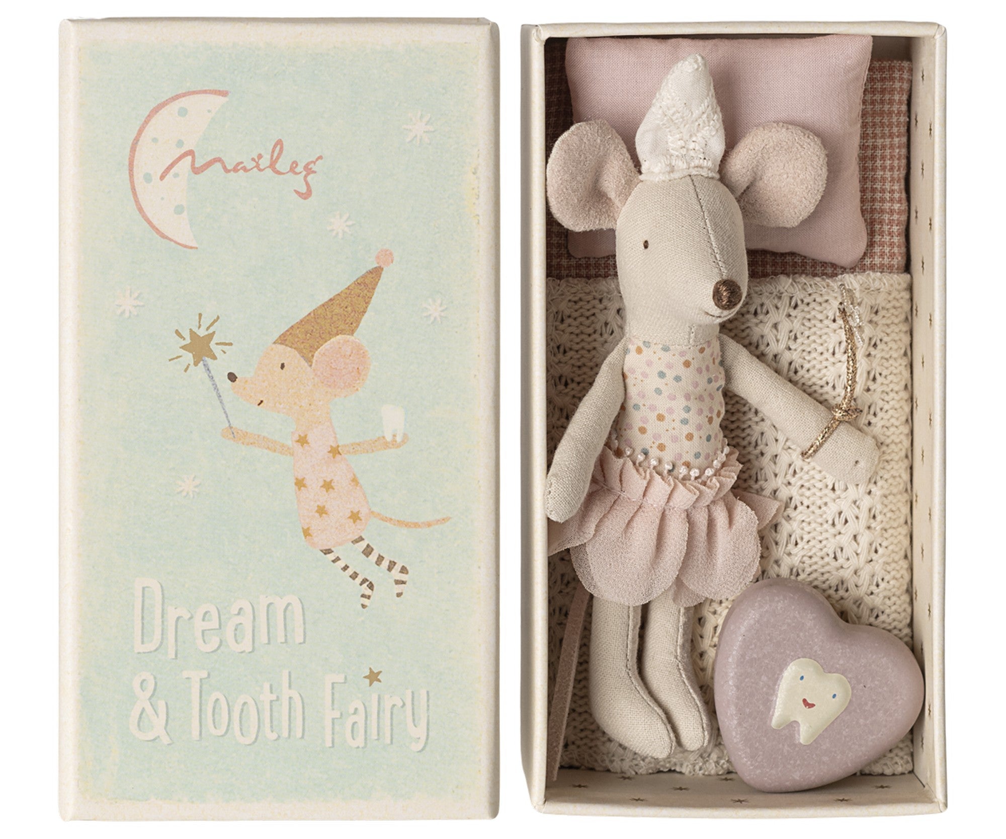 Zahnfee Maus, Kleine Schwester in Streichholzschachtel