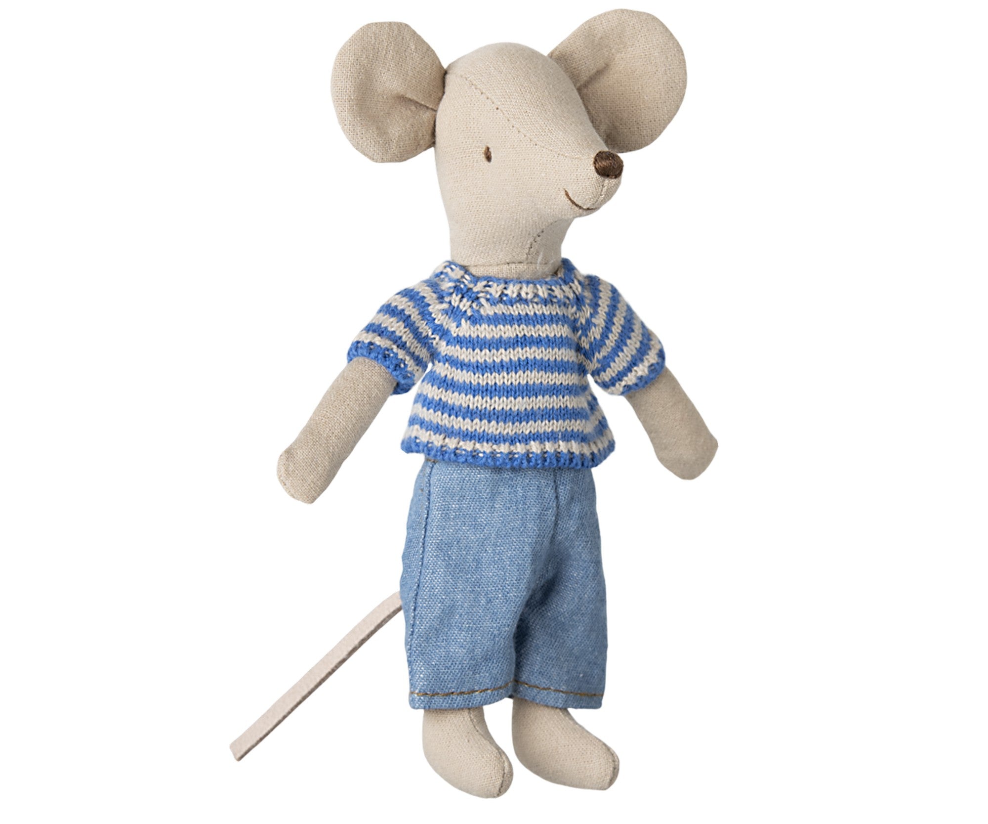Strickpullover und Hose, Großer Bruder Maus