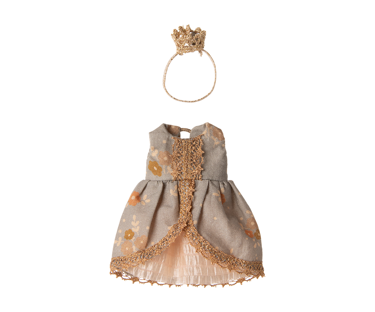 Prinzessin Kleid/ Große Schwester Maus