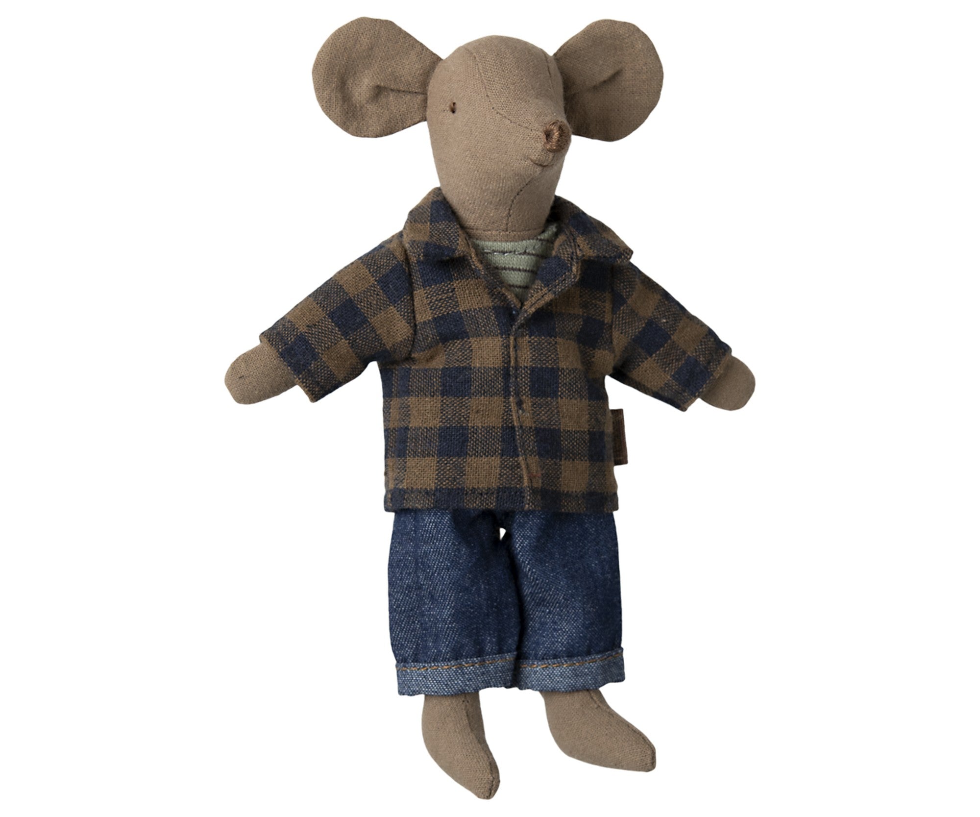 Papa Maus, hellbraun