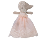 Baby Maus im Kleid – Powder