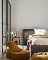 Teddysitzsack & Ottomane/ Maple