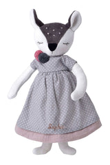 Große Puppe Rehkitz Mädchen