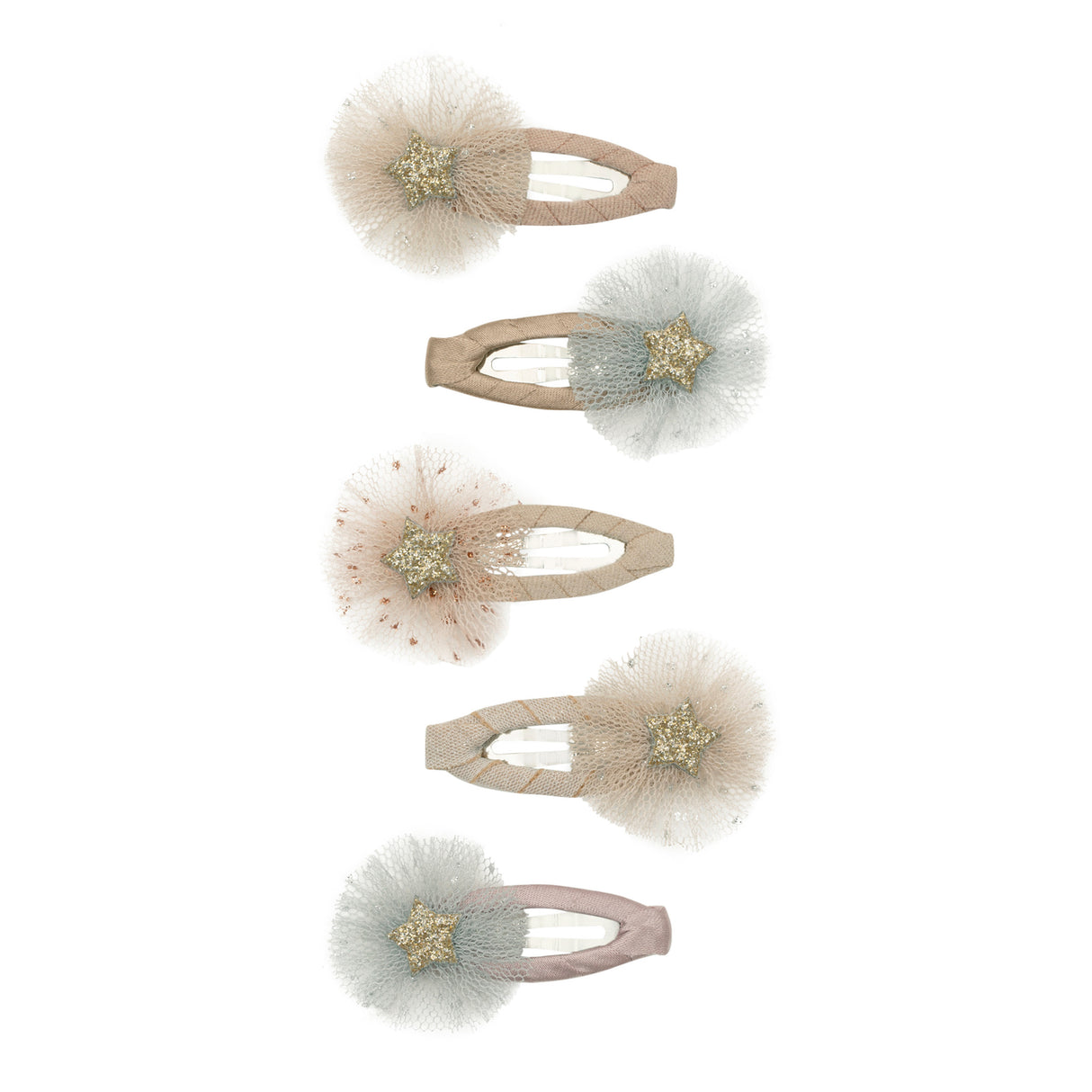 Clips Tüllrosette/ mini