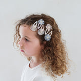 Clips Tüllrosette/ mini