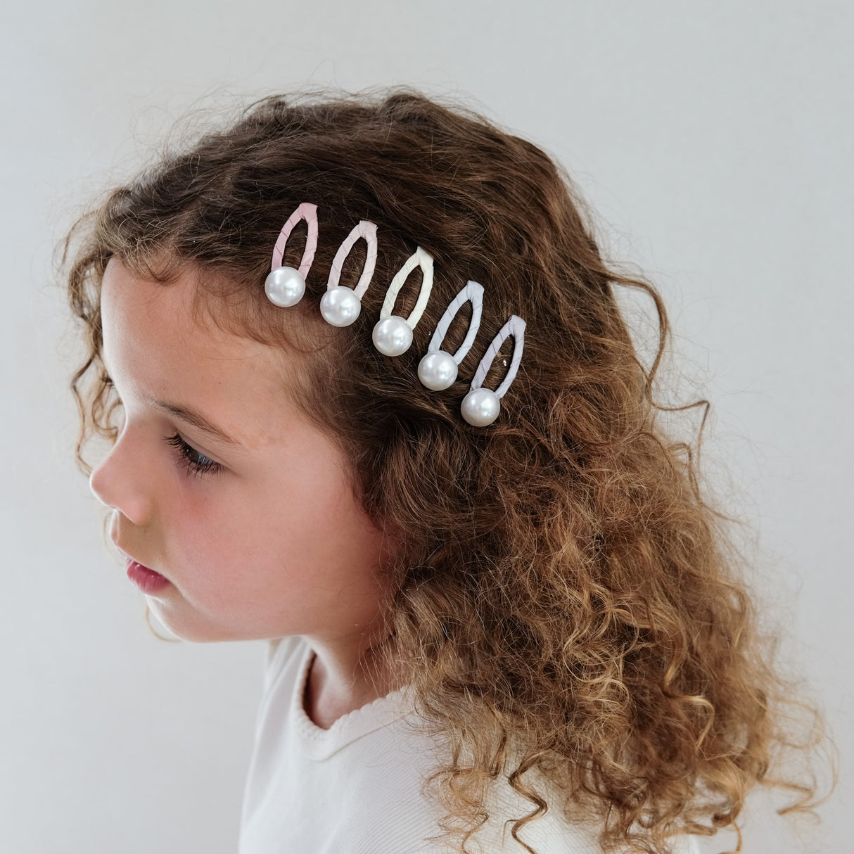 Clips Perlmutt/ mini