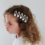 Clips Perlmutt/ mini