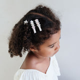 Haarclips Sterne
