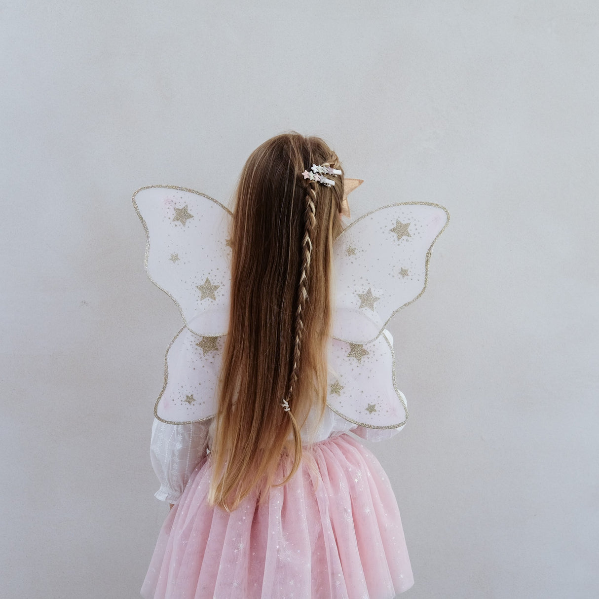 Haarclips Sterne