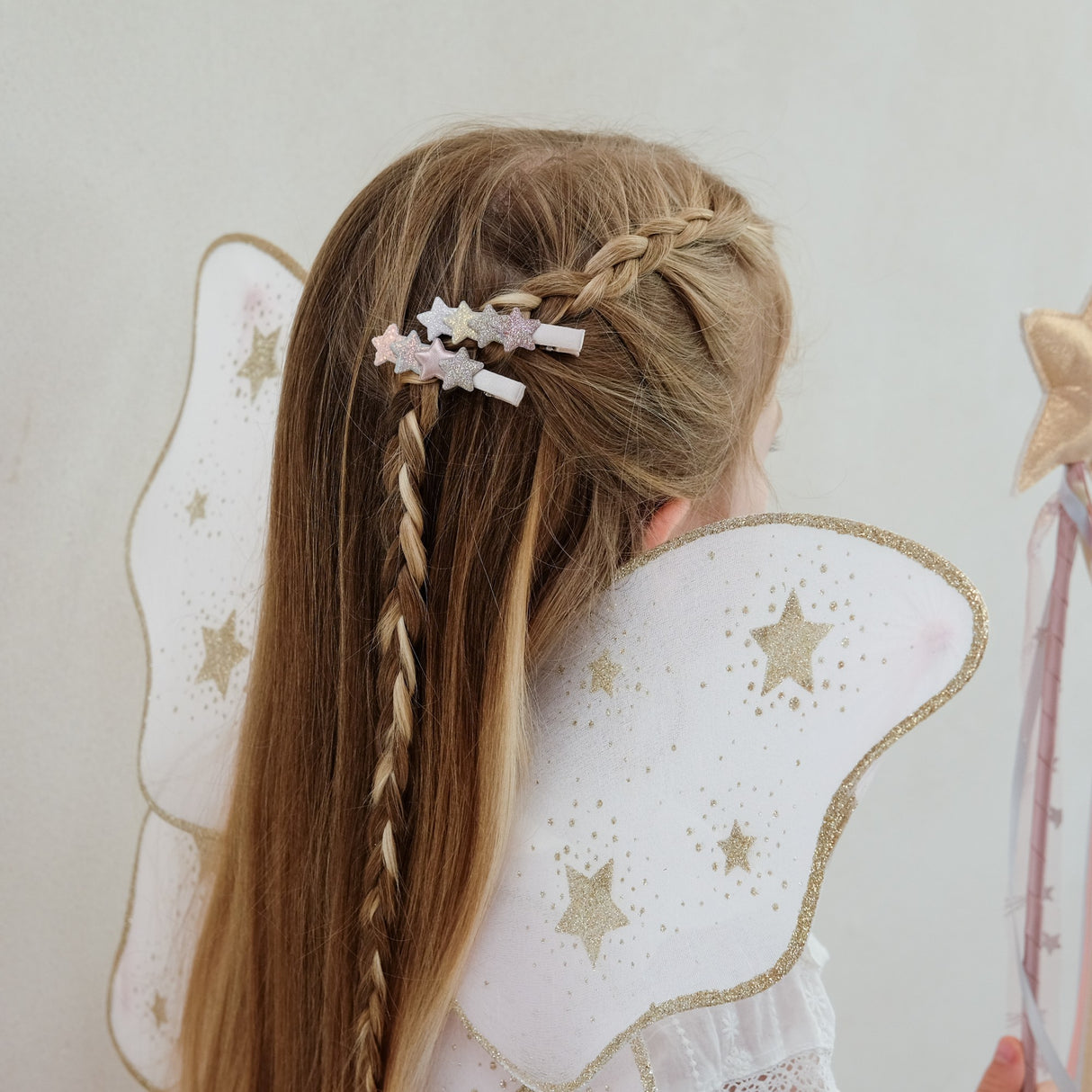 Haarclips Sterne