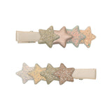 Haarclips Sterne