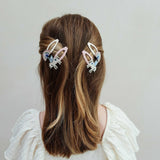 Haarclips geflügeltes Einhorn