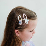 Haarclips geflügeltes Einhorn