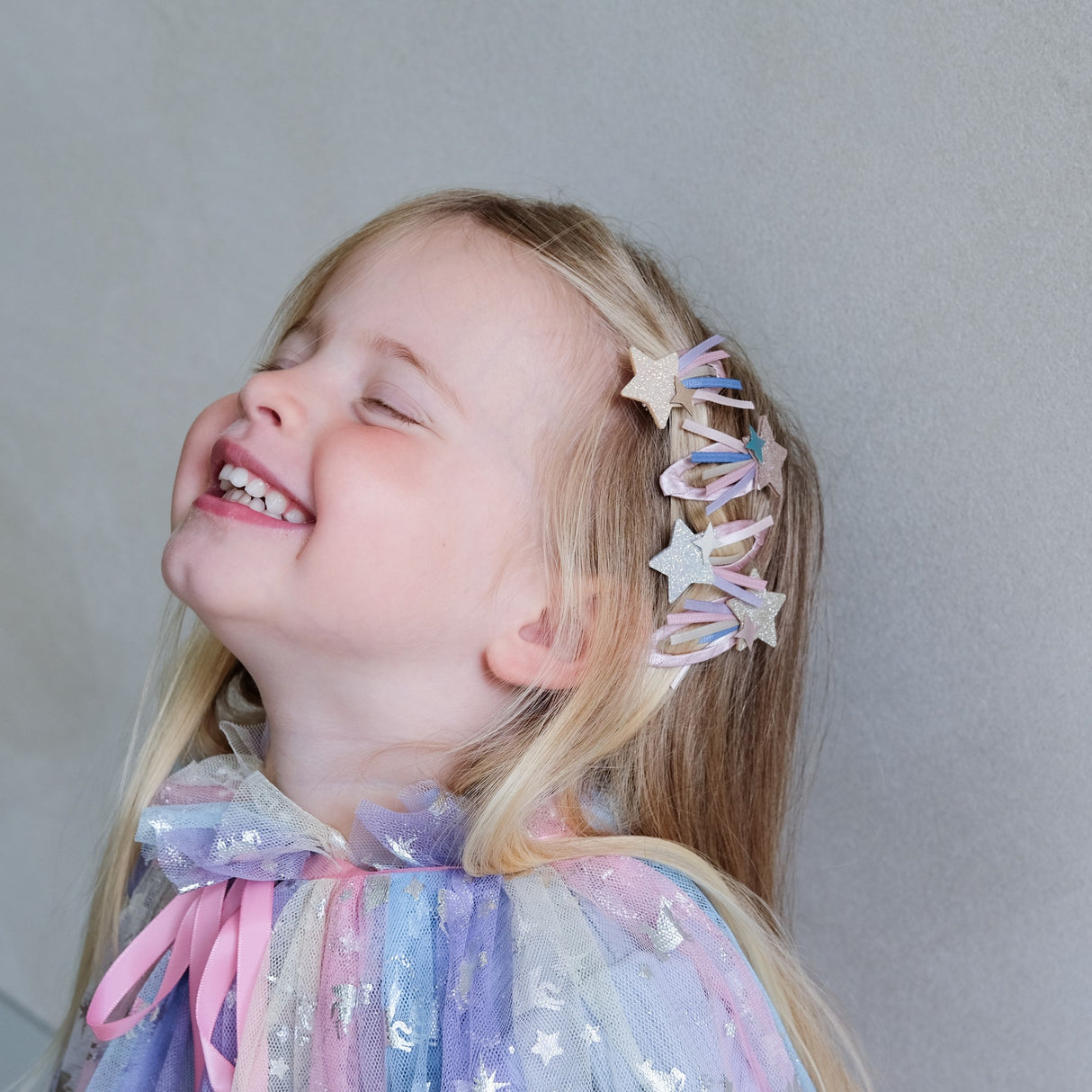 Haarclips Sternschnuppe